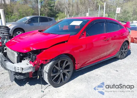 2017 Honda Civic Sport z USA, uszkodzony, nr VIN SHHFK7H41HU204628